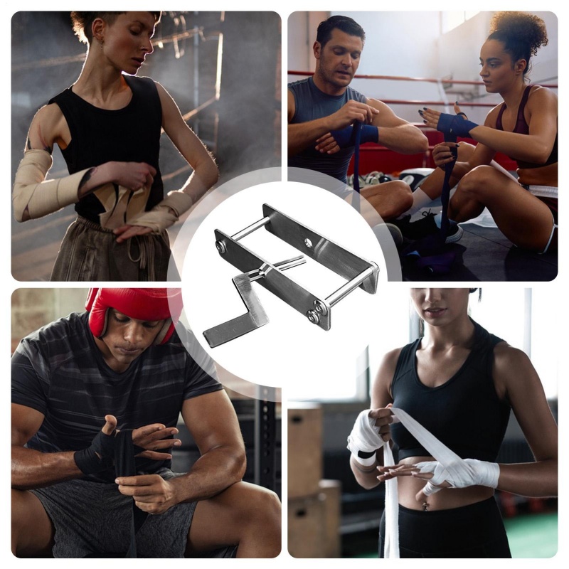 Portable Iron Boxing Hand Wrap - đánh giá và giá Spring Roll Wrapper
