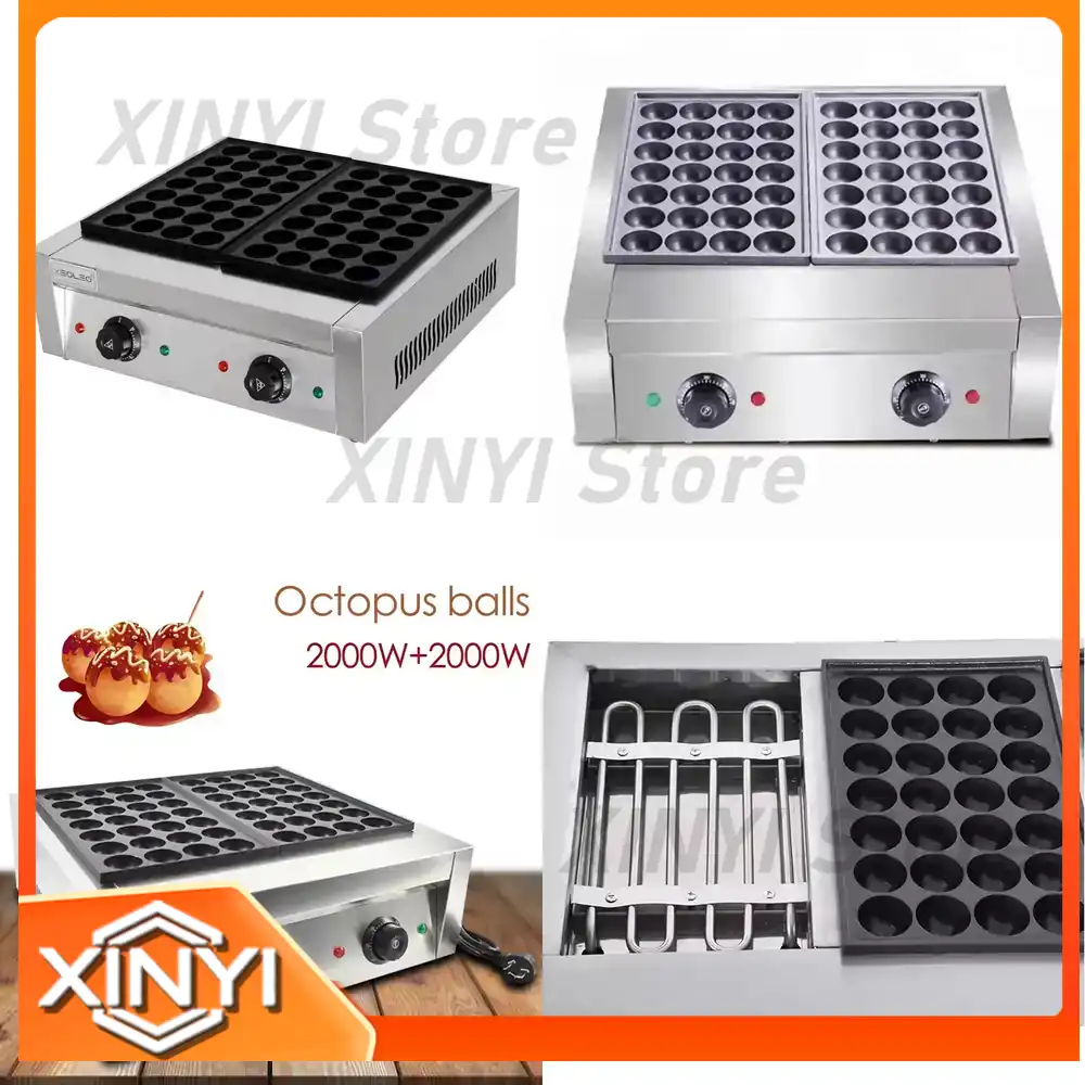 XEOLEO for Commercial Table To - đánh giá và giá Takoyaki Grill Plate