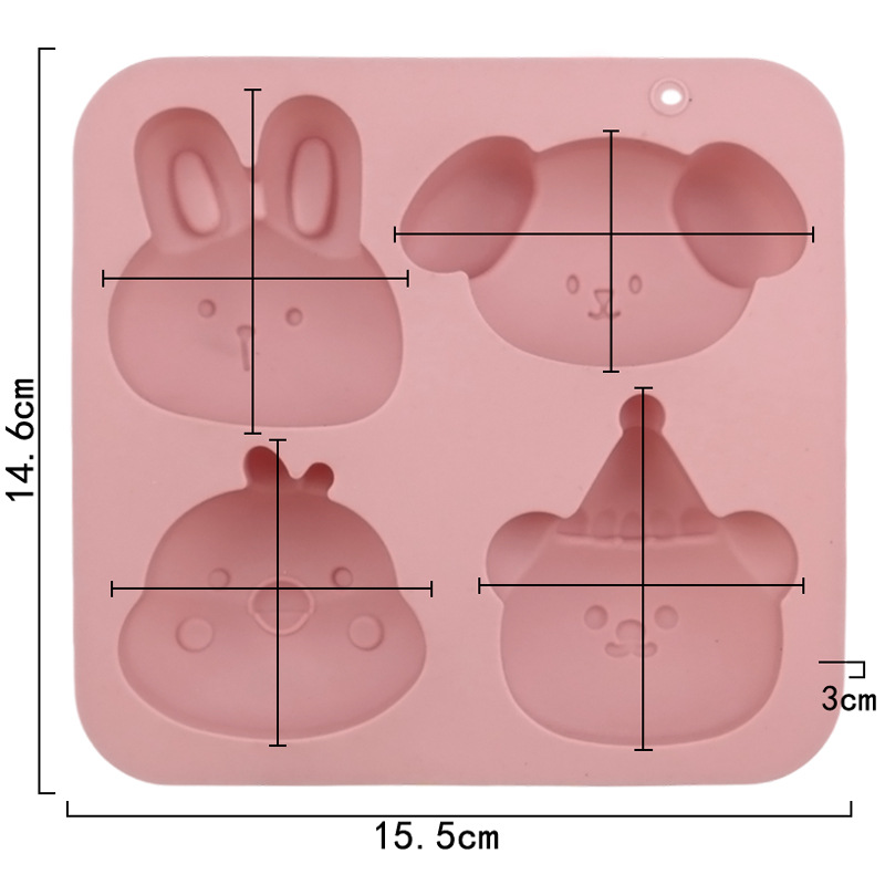 Dog Chocolate Cake Baking Mold - đánh giá và giá Bunny Cake Mold