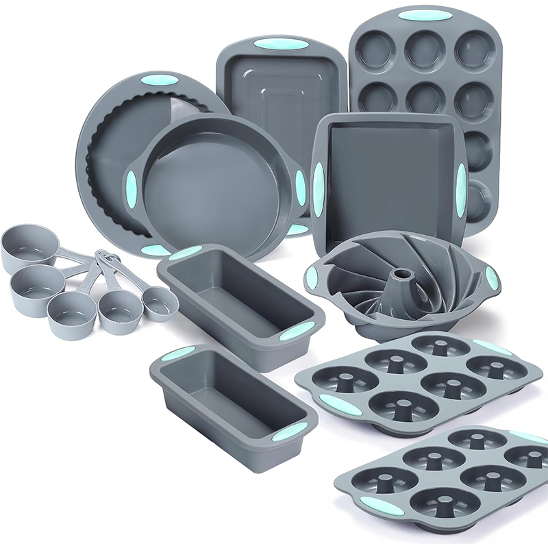 Silicone Fluted Cake Pans Non- - đánh giá và giá Donut Mold Silicone