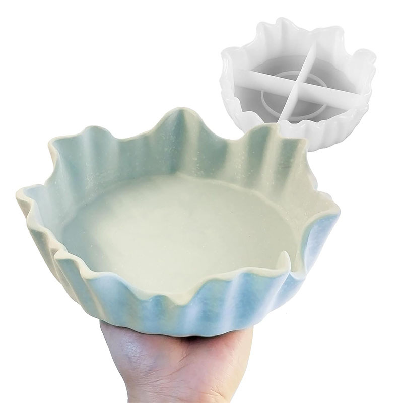Lace Tray Fruit Tray DIY Gypsu - đánh giá và giá Potsticker Mold
